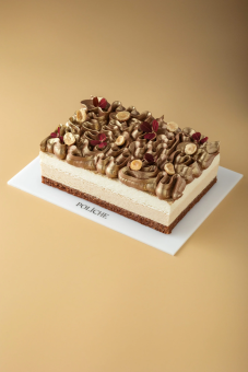 Торт-подарок Кофе-шоколад Poliche L размер 20х30 см. вес 2000 гр