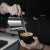 Питчер для молока MHW-3BOMBER GT Milk Pitcher 400 мл Glossy Grey  – профессиональный молочник для латте-арт, идеальной микропены и кофеен P5178S