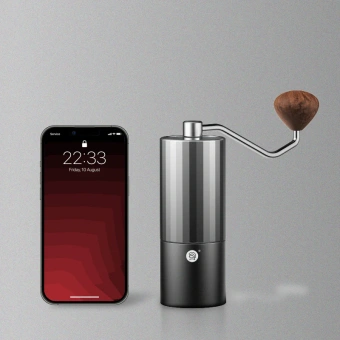 Кофемолка ручная ZeroHero Z1, цвет серый, bsym026