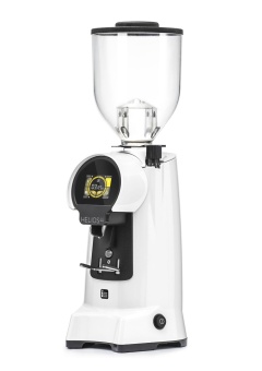 Helios 65 Pro B, White - профессиональна кофемолка для эспрессо, плоские жернова Pure Diamond 65 мм, 510 Вт