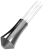 Измельчитель комков Pesado WDT Clump Crusher из полированной стали, цвет серебро