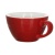Кофейная пара LOVERAMICS Egg красный 150 мл C088-59BRE / C088-28BRE Red (чашка и блюдце) (1)