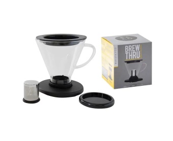 Воронка BrewThru для заваривания кофе Barista&Co BC408-004  2