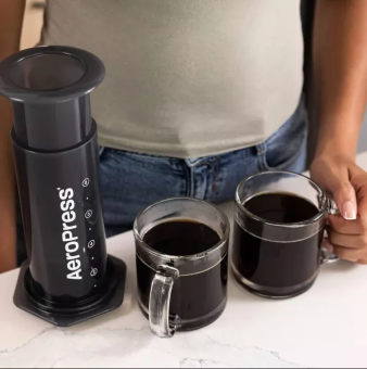 Кофеварка ручная Аэропресс (Aeropress) XL (12)