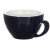 Кофейная пара LOVERAMICS Egg 07BDE / 08BDE Denim (чашка и блюдце), синий 300 мл. (1)