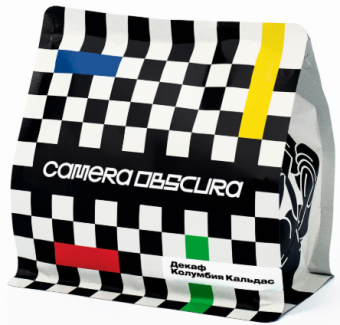 Колумбия Кальдас Декаф CAMERA OBSCURA (для эспрессо) кофе в зёрнах, упак. 250 г.