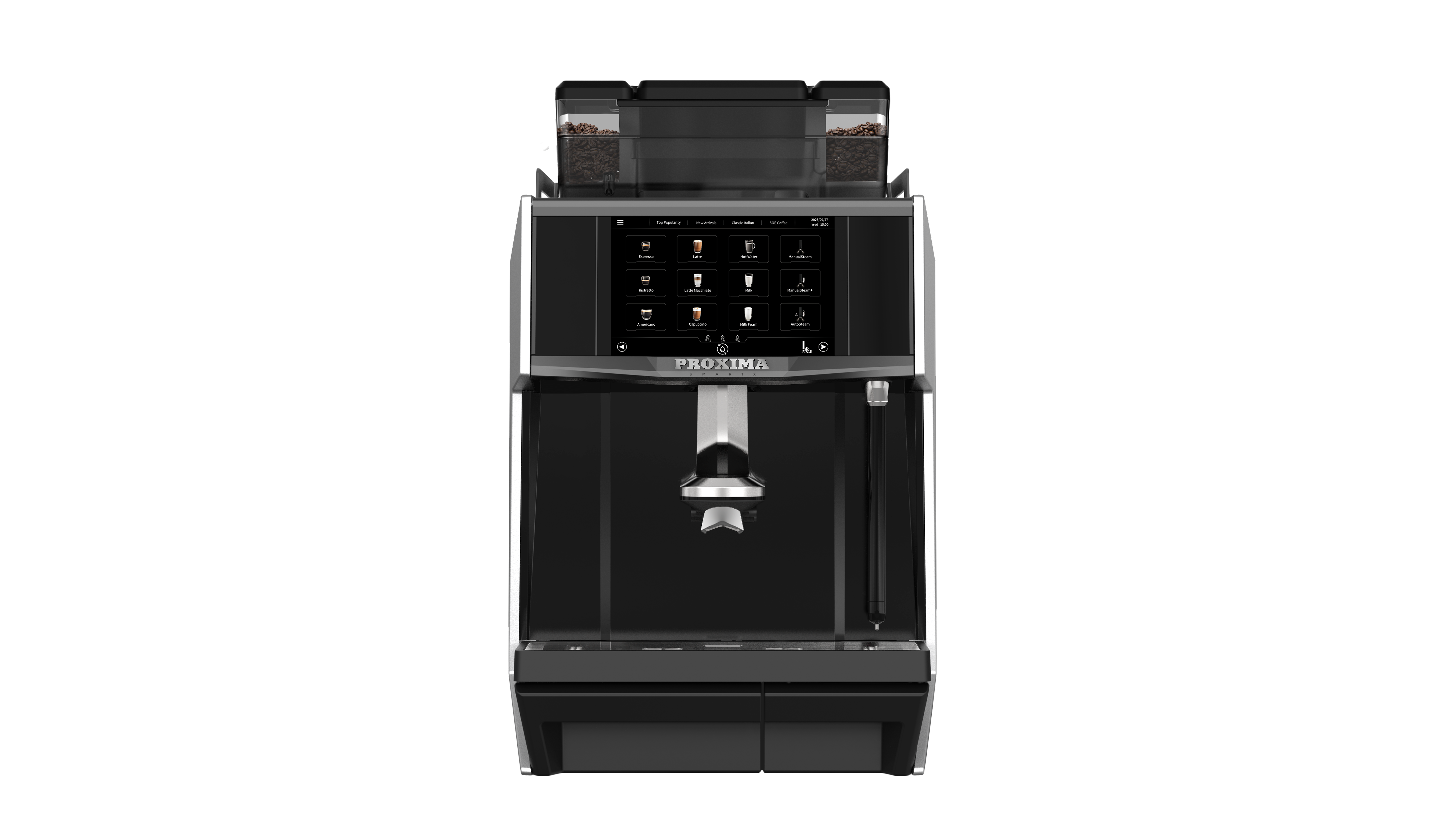 Кофемашина суперавтоматическая Dr.Coffee Proxima Caye Smart X (3)