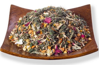 Травяной чай Травяной с имбирем Griffiths Tea упак 500 гр