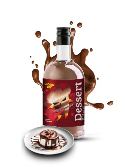 Тирамису сироп Dessert Albert LIQUID JOY бутылка стекло 700 мл 1