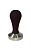 Темпер для кофе d58 JoeFrex Galaxy hgbbcs58, с прорезиненной ручкой, цвет чёрный, сталь