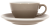 Кофейная пара LOVERAMICS Egg серый 150 мл C088-80BTP  C088-73BTP Taupe (чашка и блюдце) (2)