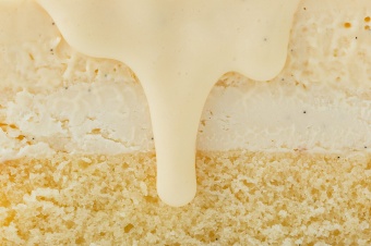 Пироженное Лава-Кейк Poliche, 100% ВАНИЛЬ, вес  240 г