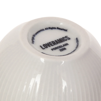 Чашка Loveramics Embossed Tasting Cup 80 мл, цвет белый C099-28BWH (3)