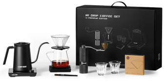 Набор для альтернативы MHW-3BOMBER Assassin M1 Drip Coffee Set 9 TYPE(EU), черный, 600 мл, CS7006B (1)