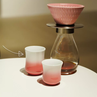Чашка Loveramics 150 ml Hutch Tasting Cup C098-161BDP, цвет розовая пустыня (2)