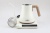 Чайник с носиком goosneck электрический NIBU 600 мл, белый pic 2