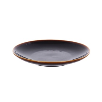 Тарелка Loveramics Studio 20 см D103-02BBK Salad Plate, черная (Black)
