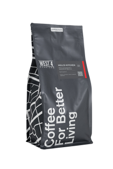 Бленд Hell's Kitchen WEST 4 ROASTERS (для эспрессо) кофе в зёрнах, упак. 1 кг.