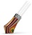 Измельчитель комков Pesado WDT Clump Crusher из дерева, цвет iris