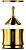 Дозировочная воронка MHW-3BOMBER Stainless Steel Dosing Funnel 58 мм, золото, DR7029G-OS