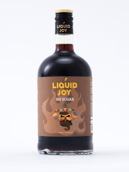 Шоколад сироп без сахара LIQUID JOY бутылка стекло 700 мл 3