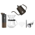 Набор для заваривания кофе Timemore G3 PourOver Set (Fish03) 70TGB015AA003, цвет чёрный (4)