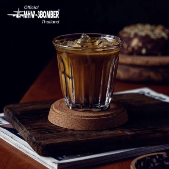 Стакан MHW-3BOMBER Wright Series-Transparent, стекло, 400 мл, G5932 (3)