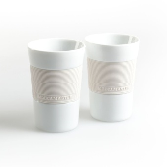 Набор из двух керамических чашек Moccamaster Coffee Mugs, 200 мл 1