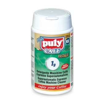Чистящее средство для кофемашин эспрессо в таблетках PULY CAFF Plus Tabs NSF упак. 100шт х 1 гр