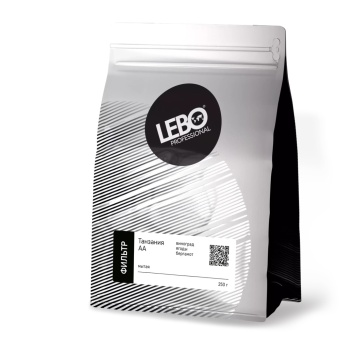 Танзания AA LEBO (под фильтр) кофе в зернах, упак. 250 г.