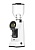 Кофемолка для эспрессо Eureka Helios 75 White, цвет чёрный белый