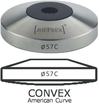 Основание для темпера JoeFre bc57 D57,выпуклое, сталь