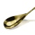 Барная ложка Lumian Trident fork L0012, цвет бронза, длина 40 см 1
