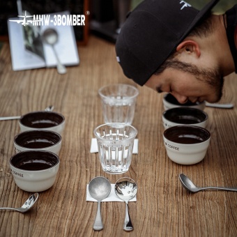 Ложка для каппинга MHW-3BOMBER Cupping spoon, Глянцевая Measuring SpoonGlossy, CS5450S (5)