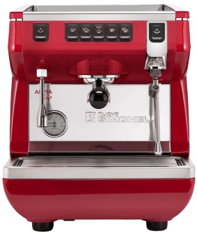 Кофемашина эспрессо рожковая Nuova Simonelli Appia Life 1 group V Red, автоматическая, цвет красный (1)