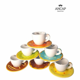 Кофейные пары для эспрессо Ancap Edex AP-370902, деколь Goloserie, объем 60 мл 27