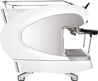 Кофемашина эспрессо рожковая Nuova Simonelli Aurelia Wave 2 group V White автомат, цвет белый (2)