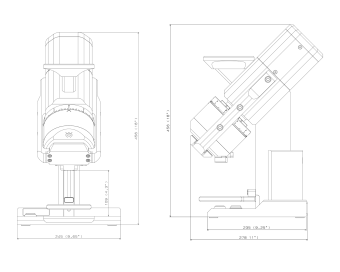 Weber Workshops EG-1 Mk.3, плоские жернова 80 мм, Single Dose, электрическая кофемолка, Onyx цвет черный