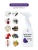 Пятновыводитель на растворителе Grass Hard Stain Remover триггер, флакон 600 мл 4