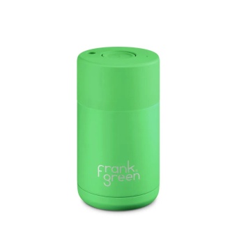 Термокружка Frank Green Ceramic арт. 5NGR4S3 зеленый неон, объем 295 мл (7)