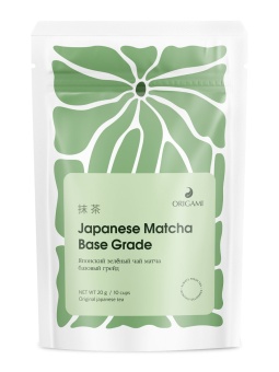 Японский чай матча base grade ORIGAMI, 20 г