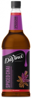 Сироп Чай со специями DaVinci Gourmet пластиковая бутылка 1000 мл