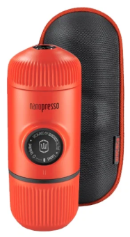 Ручная портативная кофемашина WACACO Nanopresso Elements Lava Red, WCCLVRD (8)