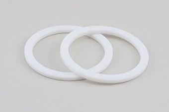 Уплотнитель плоский для Тэн PTFE Ø 53х43х3 mm pic 1