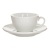 Кофейная пара LOVERAMICS Egg C088-19BWH / C088-20BWH White (чашка и блюдце), белый 200 мл.