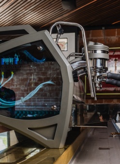 Кофемашина эспрессо рожковая LA MARZOCCO STRADA S 2GR AV ABR 220V CE | интернет-магазин товаров для кофеен ТЕРРИТОРИЯ КОФЕ