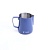 Питчер молочник для капучино и латте COFFEESTATE Barista Tools, стальной, синий 350 мл