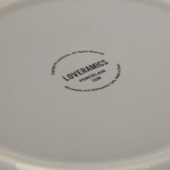 Тарелка Loveramics Er-go! 22 см D068-96B Soup Plate (Taupe), серый 4