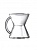 Стеклянная кружка Chemex CCM-1