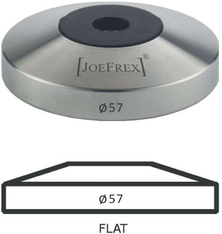 Основание для темпера JoeFrex bf57 D57, плоское, сталь